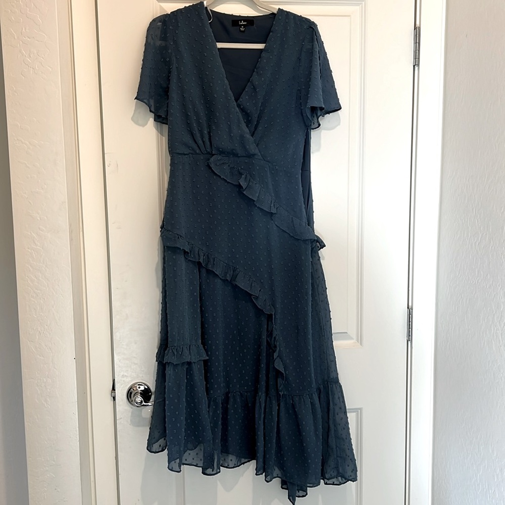 Blue Lulus dress